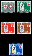 SCHWEIZ PRO PATRIA Nr 641-645 Postfrisch X4C9ADE - Unused Stamps