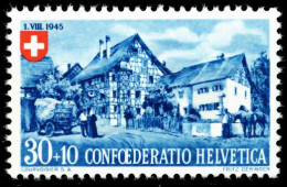 SCHWEIZ PRO PATRIA Nr 463 Postfrisch X4FAD9E - Unused Stamps