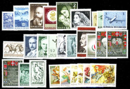 ÖSTERREICH Nr 1256-1283 Postfrisch JAHRGANG S894556 - Años Completos