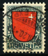 SCHWEIZ PRO JUVENTUTE Nr 153 Zentrisch Gestempelt X515DB2 - Used Stamps