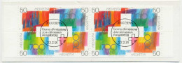 SCHWEIZ MARKENHEFT Nr MH 0-089 ESST X530D62 - Postzegelboekjes