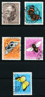 SCHWEIZ PRO JUVENTUTE Nr 550-554 Gestempelt X588E2A - Used Stamps