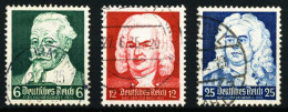 3. REICH 1935 Nr 573-575 Gestempelt X5CE87E - Usati