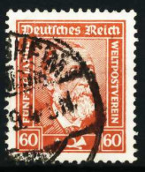 DEUTSCHES REICH 1924 Nr 362y Gestempelt X5DAAF6 - Used Stamps