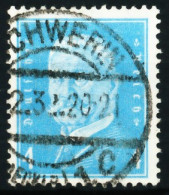 D-REICH 1931 Nr 454 Zentrisch Gestempelt X5DED2E - Oblitérés