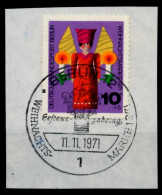 BERLIN 1971 Nr 417 X5E81FE - Used Stamps