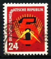 DDR 1951 Nr 293 Gestempelt X5EF66E - Gebruikt