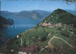 11715928 Bre Villaggio Sopra Lugano Vista Sul Lago Di Lugano Bre Sopra Lugano - Autres & Non Classés