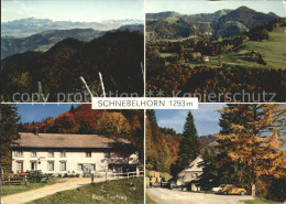 11715931 Schnebelhorn Panorama Restaurant Tierhag Und Sennh?tte Schnebelhorn - Altri & Non Classificati