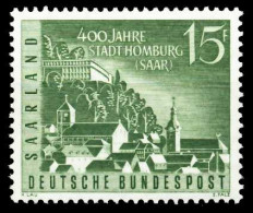 SAAR OPD 1958 Nr 436 Postfrisch S9FFD26 - Unused Stamps