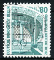 BERLIN DS SEHENSW Nr 796 Gestempelt X62A232 - Used Stamps