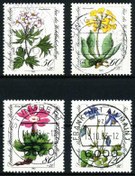 BERLIN 1983 Nr 703-706 Zentrisch Gestempelt X62E772 - Used Stamps