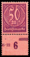 DEUTSCHES-REICH DIENST Nr 73 Postfrisch URA X63FA72 - Dienstzegels