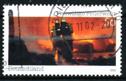 BRD 2002 Nr 2275 Zentrisch Gestempelt X64CFDA - Used Stamps