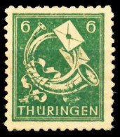 SBZ THÜRINGEN Nr 95AYdz2 Postfrisch X667B96 - Altri & Non Classificati