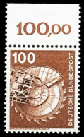 BRD DS INDUSTRIE U. TECHNIK Nr 854 Postfrisch ORA X667DCA - Unused Stamps