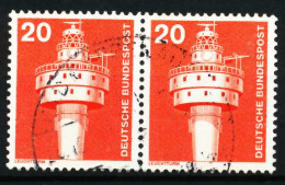 BRD DS INDUSTRIE U. TECHNIK Nr 848 Gestempelt WAAGR PAAR X66C1E6 - Used Stamps