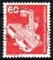 BRD DS INDUSTRIE U. TECHNIK Nr 990 Zentrisch Gestempelt X66C746 - Oblitérés