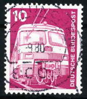 BRD DS INDUSTRIE U. TECHNIK Nr 847 Zentrisch Gestempelt X66C696 - Used Stamps