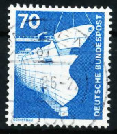 BRD DS INDUSTRIE U. TECHNIK Nr 852 Zentrisch Gestempelt X66C792 - Used Stamps