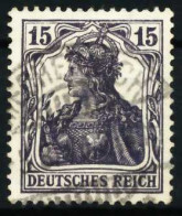 D-REICH K A Nr 101b Gestempelt X68722A - Used Stamps