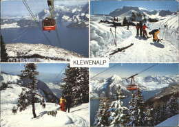 11715828 Beckenried Klewenalp Hotels Gondelbahn Panorama Beckenried - Sonstige & Ohne Zuordnung