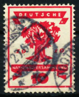 DEUTSCHES REICH 1919 INFLA Nr 107 Zentrisch Gestempelt X68A682 - Used Stamps