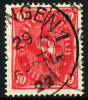 D-REICH INFLA Nr 206 Zentrisch Gestempelt X69BAC2 - Used Stamps