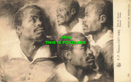 R611504 Musee De Bruxelles. Negroes Head. Nels. P. P. Rubens. 1921 - Monde