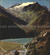 11715800 Goeschenen Goescheneralp Stausee Mit Lochberg Goeschenen - Autres & Non Classés