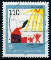 BRD 1999 Nr 2062 Zentrisch Gestempelt X6D11BA - Used Stamps