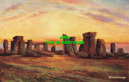 R610282 Stonehenge. Salisbury Series No. 5395. S. Hildesheimer - Monde
