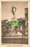 R610975 Livorno. Piazza Della Darsena. Monumento A Ferdinando I. De Medici. Fila - Monde