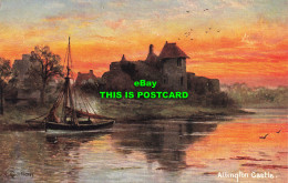 R610285 R. Callon. Allington Castle. Medway. Series No. 5396. S. Hildesheimer - Monde