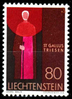 LIECHTENSTEIN 1967 Nr 492 Postfrisch SB42CF2 - Unused Stamps
