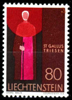 LIECHTENSTEIN 1967 Nr 492 Postfrisch SB42CF2 - Nuevos