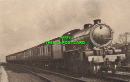 R611515 L. N. E. R. Up Empty Train Near Marshmoor. Loco Is Class B 17. 4. 6. 0. - Monde