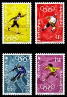 LIECHTENSTEIN 1971 Nr 551-554 Postfrisch SB45DC6 - Unused Stamps