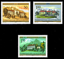 LIECHTENSTEIN 1985 Nr 868-870 Postfrisch SB4637E - Ungebraucht