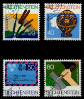 LIECHTENSTEIN 1983 Nr 824-827 Gestempelt SB4A37A - Usados