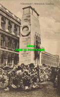 R610979 London. Whitehall. Cenotaph. Postcard - Sonstige & Ohne Zuordnung