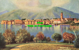 R610290 Pallanza. Lago Maggiore. S. Hildesheimer. Series No. 5331 - Monde