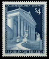 ÖSTERREICH 1983 Nr 1760 Postfrisch SB63902 - Unused Stamps