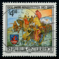 ÖSTERREICH 1985 Nr 1825 Zentrisch Gestempelt X7026FE - Used Stamps
