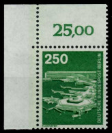 BERLIN DS INDUSTRIE U. TECHNIK Nr 671 Postfrisch ECKE-O X702E2A - Unused Stamps