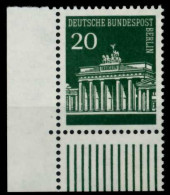 BERLIN DS BRAND. TOR Nr 287 Postfrisch ECKE-ULI X702EBE - Unused Stamps