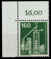 BERLIN DS INDUSTRIE U. TECHNIK Nr 505 Postfrisch ECKE-O X702E5E - Unused Stamps