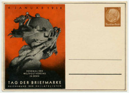 DEUTSCHES REICH Nr P.... UNGEBRAUCHT POSTKARTE X70CA02 - Altri & Non Classificati