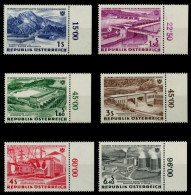 ÖSTERREICH 1962 Nr 1103-1108 Postfrisch ORA X714576 - Unused Stamps