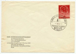 BERLIN 1950 Nr 71 BRIEF FDC X72569A - Storia Postale